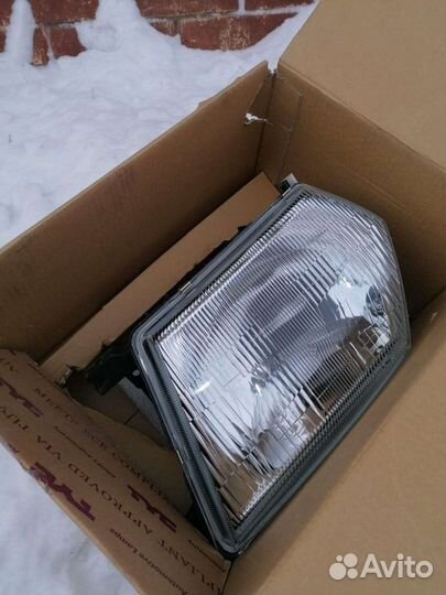 Фары ниссан патрол y61