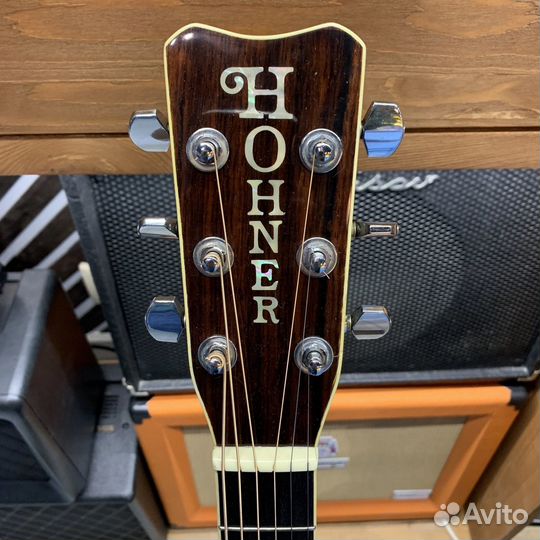 Акустическая гитара Hohner HG-310 Japan 1978