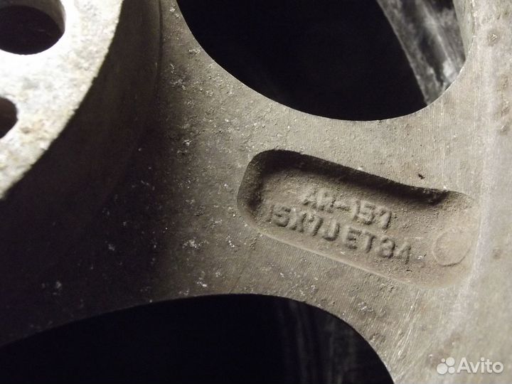 Диски литые r 15