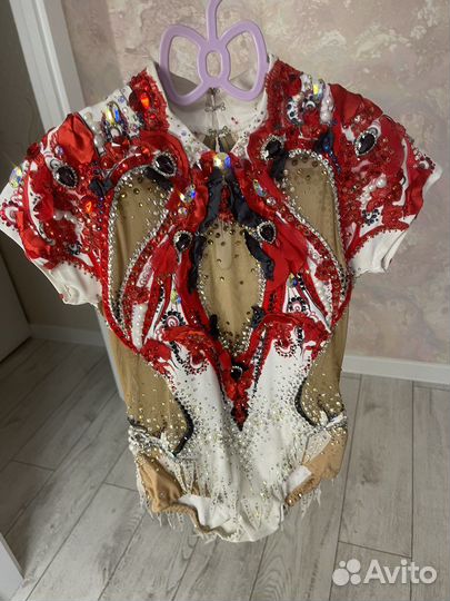 Купальник для художественной гимнастики