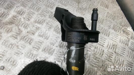 Форсунка дизельная mercedes benz CLS C219 (4NT14AL