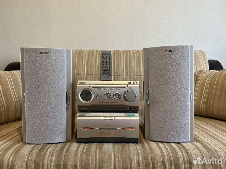 Музыкальный центр Sony Mhc-Wz5