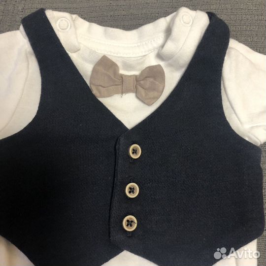 Костюм на выписку hm и комбинезон на выписку