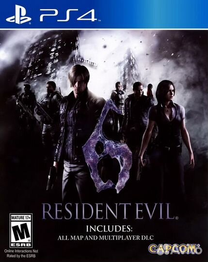 Resident Evil 6 (PS4) Продажа, Обмен