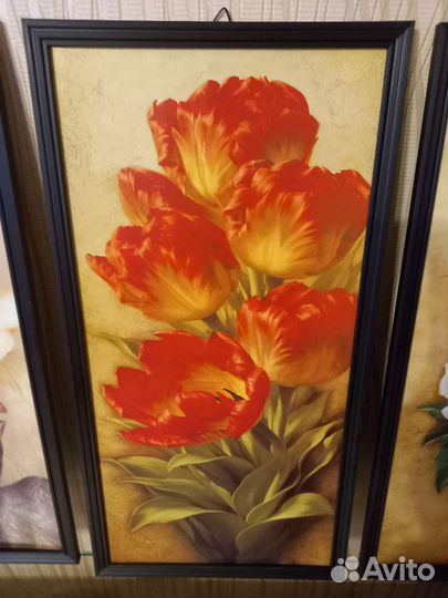 Интерьерная картина постер в раме