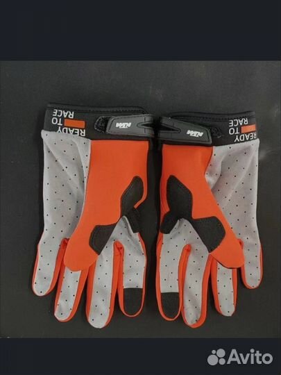 Велоперчатки(мотоперчатки) KTM