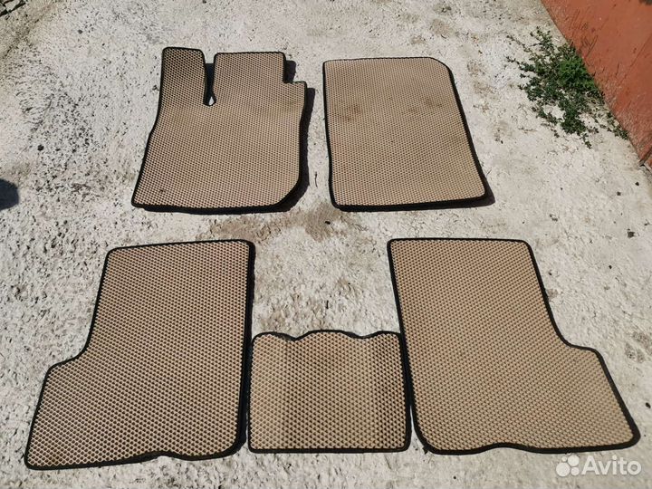 Eva-коврики Лада Ларгус 5 мест