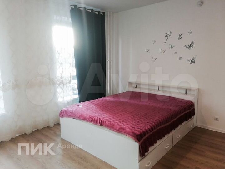 Квартира-студия, 25,1 м², 4/16 эт.