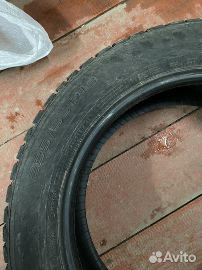 Nokian Tyres Hakkapeliitta 9 SUV 235/55 R19 105T