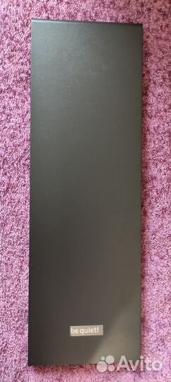 Be quiet 802 передняя панель со звукоизоляцией