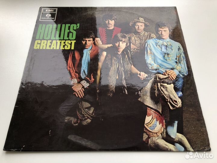 LP Hollies' Greatest (1968) винил UK моно 1969