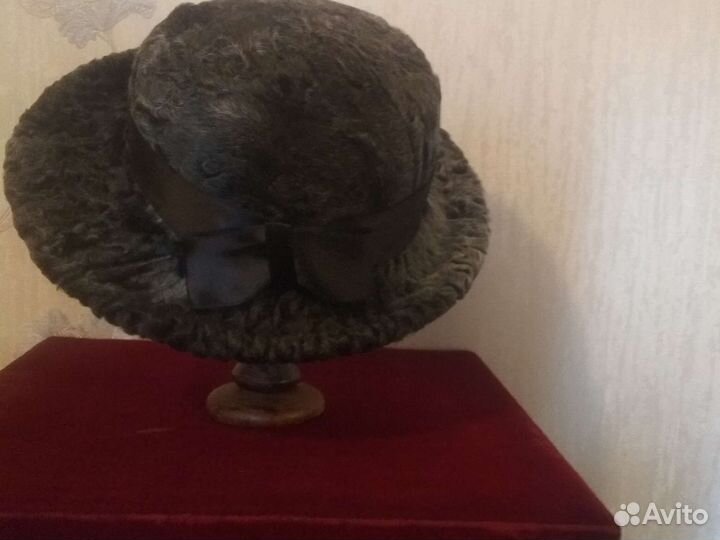 Норковая шляпа