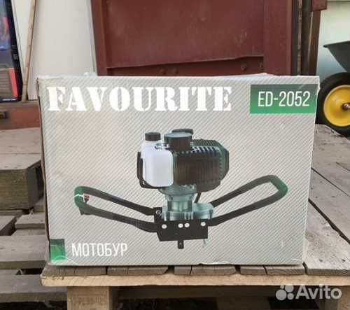 Мотобур favourite ED-2052