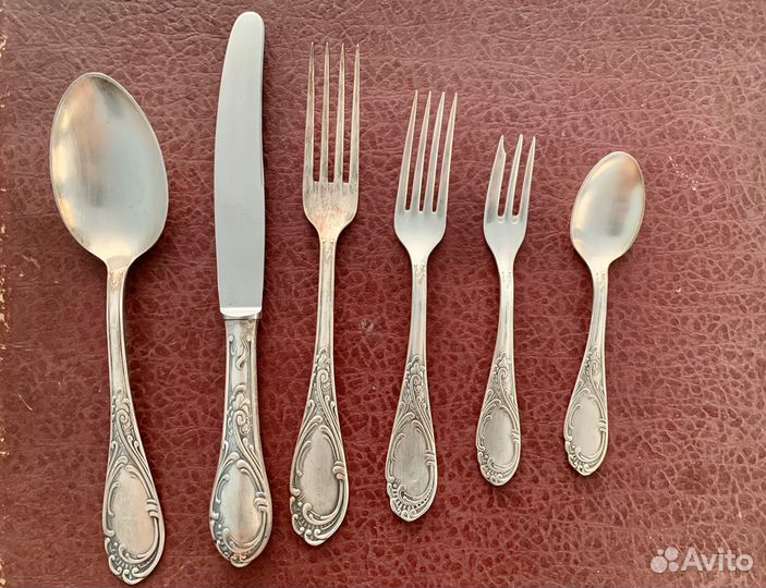 Набор столовых приборов Alpacco. 12 персон