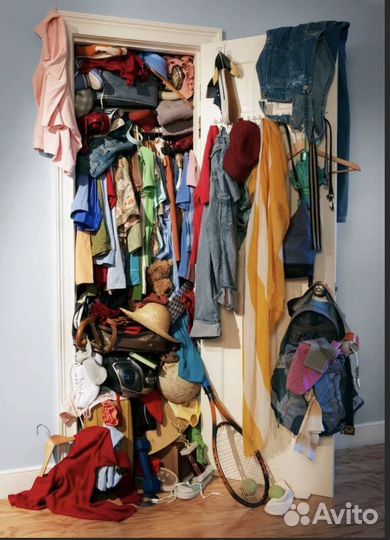 Одежда, игрушки, книги, вещи