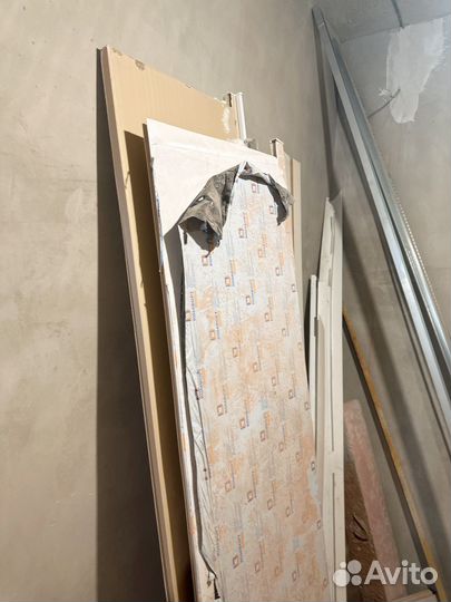 Подоконник пластиковый