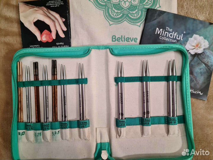 Набор съемных спиц Mindful Believe