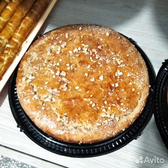 Пироги с разными начинками