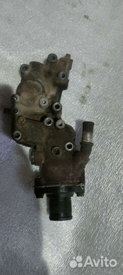 Корпус термостата Peugeot 206