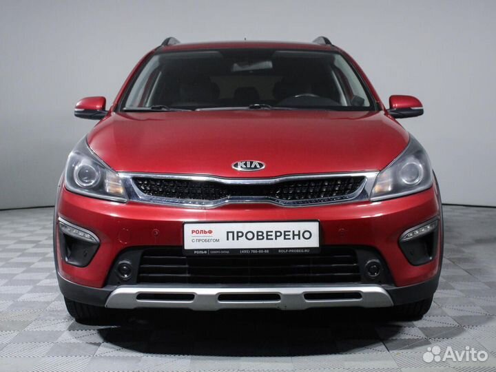 Kia Rio X-Line 1.6 AT, 2018, 81 650 км