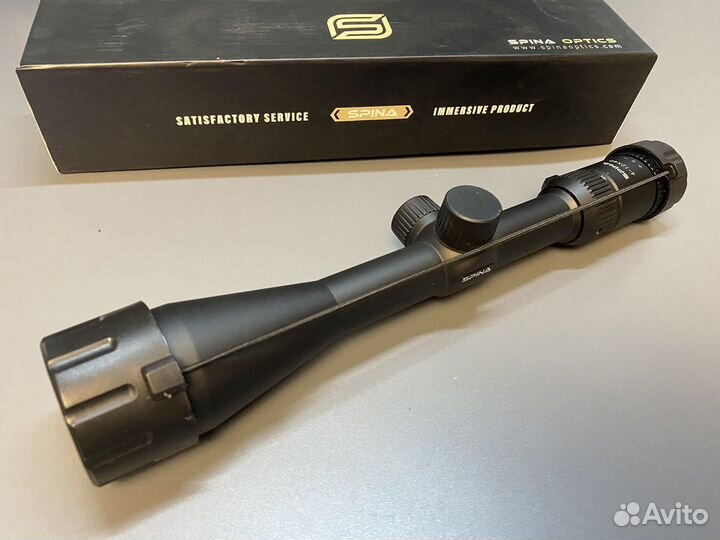Оптический прицел spina 4-12x40 MilDot