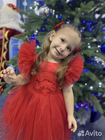Платье для девочки 98 104