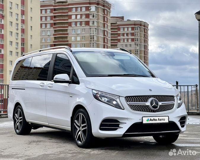 Mercedes-Benz V-класс 2.1 AT, 2018, 197 000 км