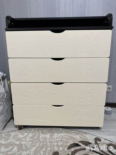 Детский Комод+пеленальный столик