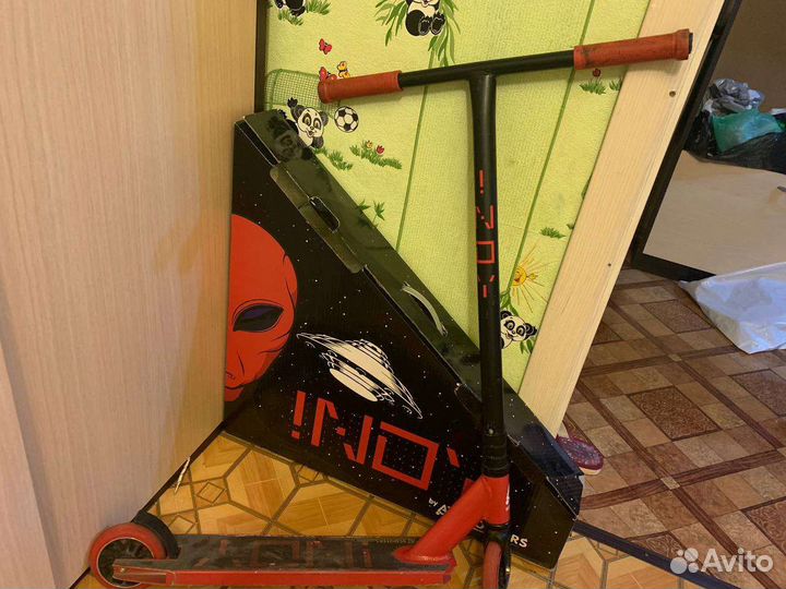 Трюковой самокат