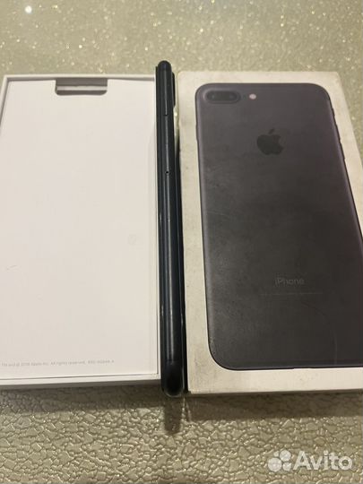 iPhone 7 Plus, Black, 32 GB