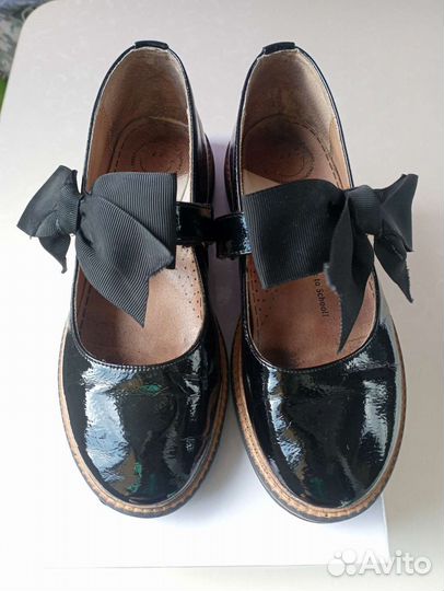 Туфли школьные р-р 34