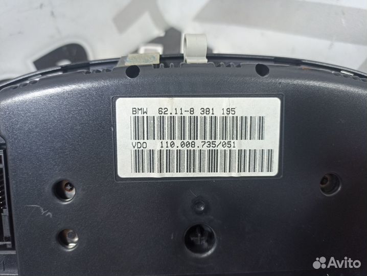 Приборная панель BMW E39