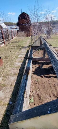 Дом 25 м² на участке 6 сот.