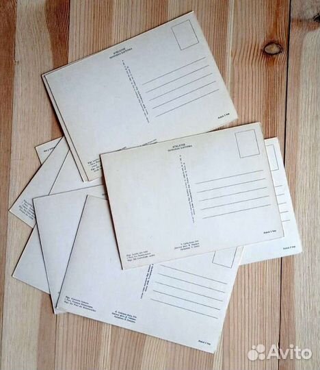 Рига, Латвия. 10 фото открыток 1961 года