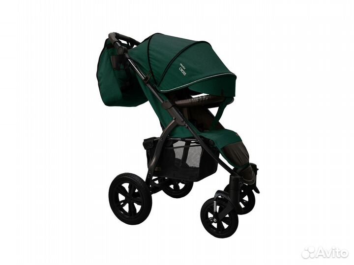 Коляска Bubago Cross AIR Зеленый прогулка-вездеход