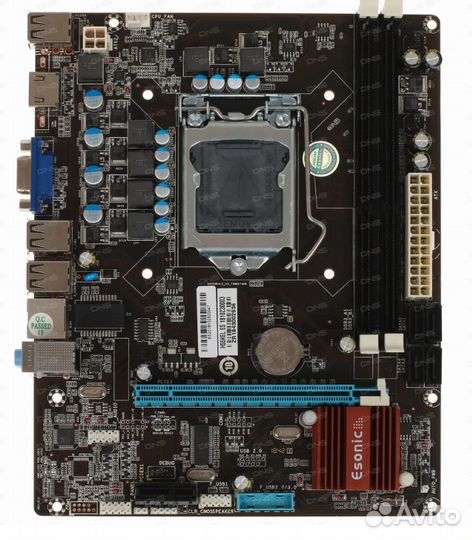 Материнская плата lga 1156 Esonic H55KEL