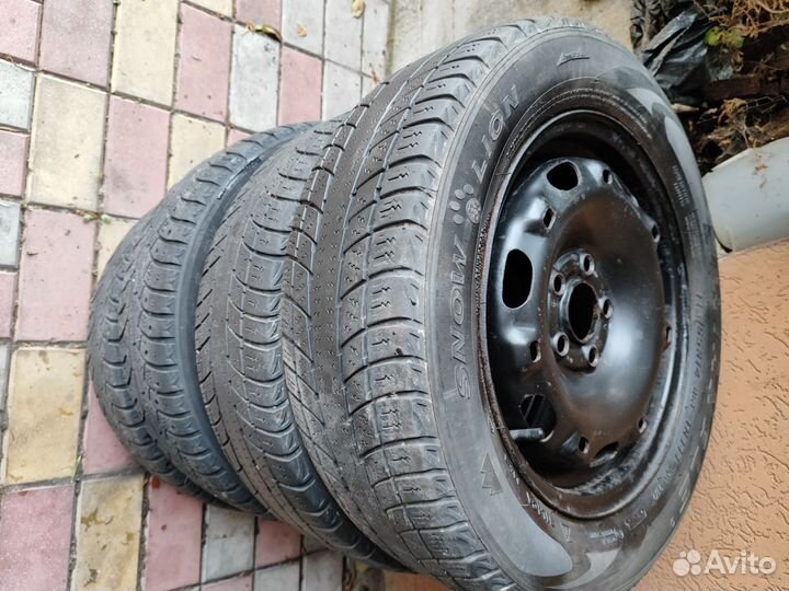 Диски r 14 штампованные