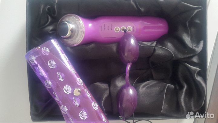 Косметический аппарат ультразвуковой массажный