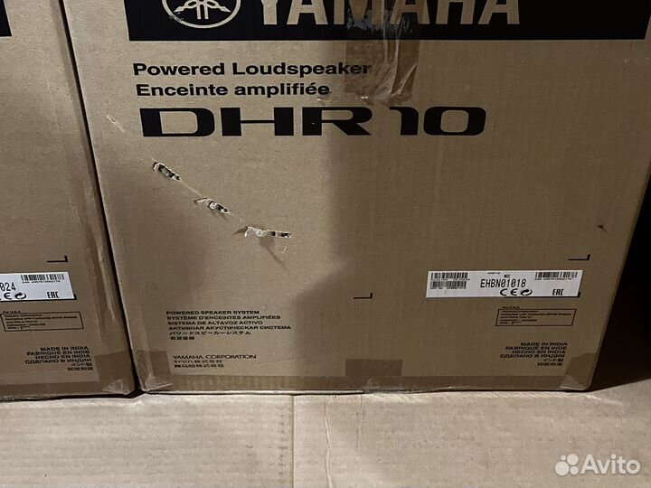 Акустическая система Yamaha DHR10 (Новые, 4 шт)