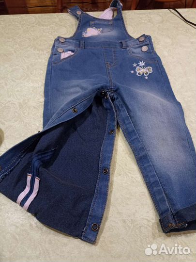 Одежда для девочки пакетом, от 3 мес до 1,5 л