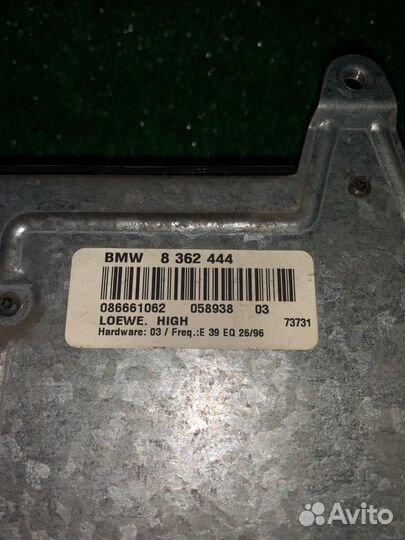 Усилитель магнитолы Bmw 5-Series E39 M52B25 1997