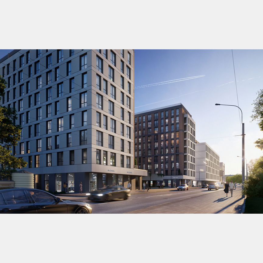 2-к. апартаменты, 38,7 м², 8/10 эт.