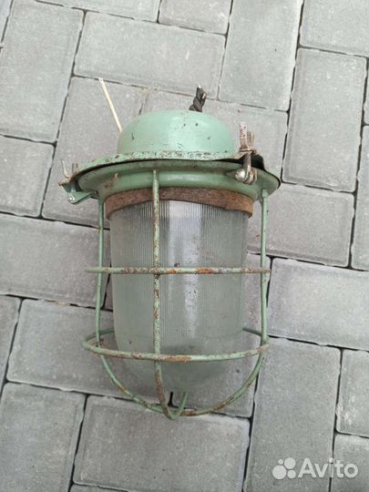 Светильник уличный СССР
