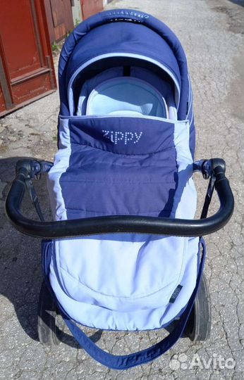 Продам коляску zippy Tutis
