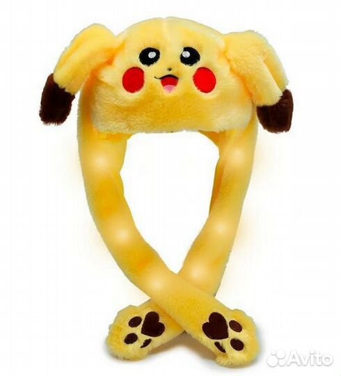 Шапка с ушками