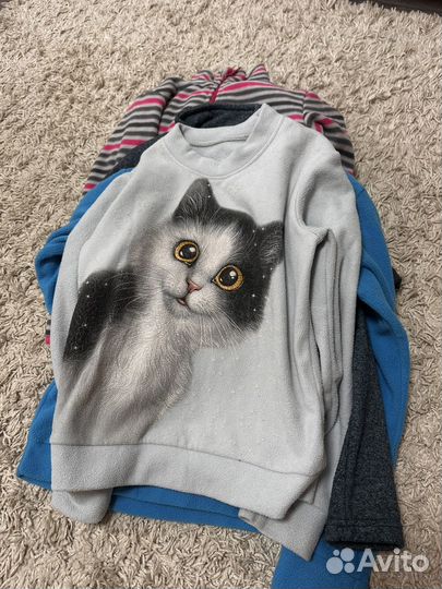 Вещи зимние пакетом 116-128