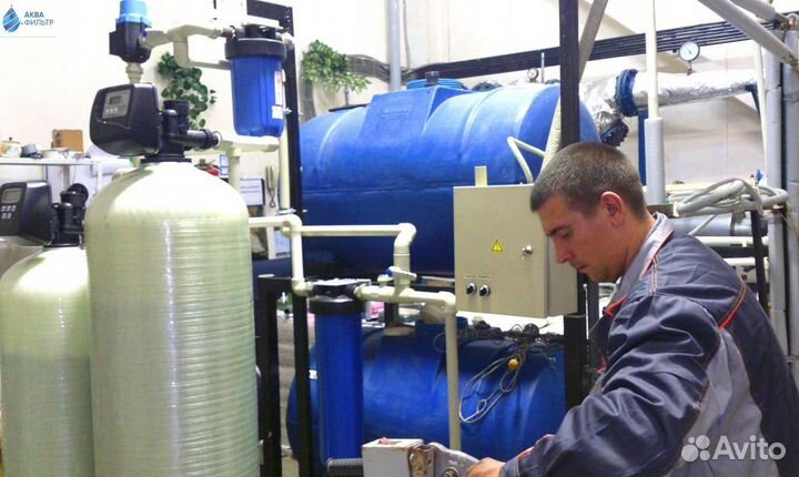 Системы очистки воды Фильтры для воды