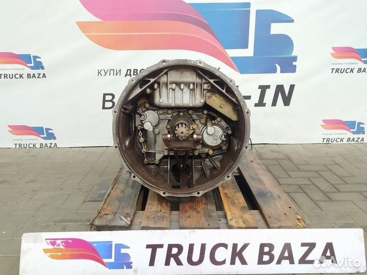 АКПП ZF 12AS1930TD Daf XF95
