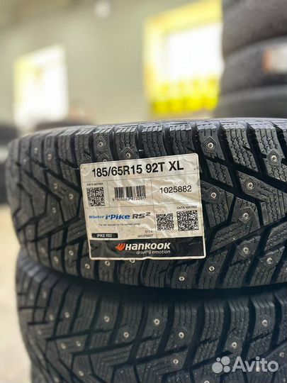 Hankook Winter I'Pike RS2 W429 185/65 R15 92T