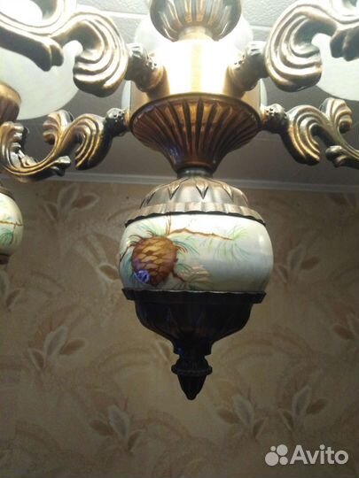 Люстра СССР